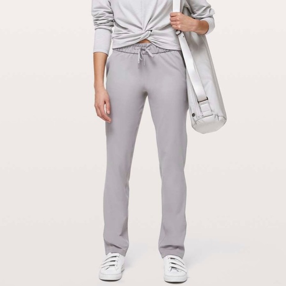 Lululemon On the fly pant full length - Picture 2 of 7